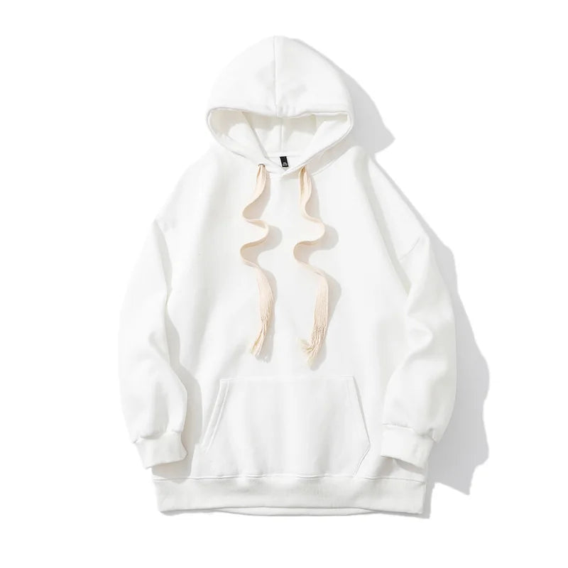 Women Hoodies Pullover Hooded Sweat Shirts Solid Color Jogger Long Sleeve Black Jogging Men Sweatshirt Sport Top Autumn Clothing