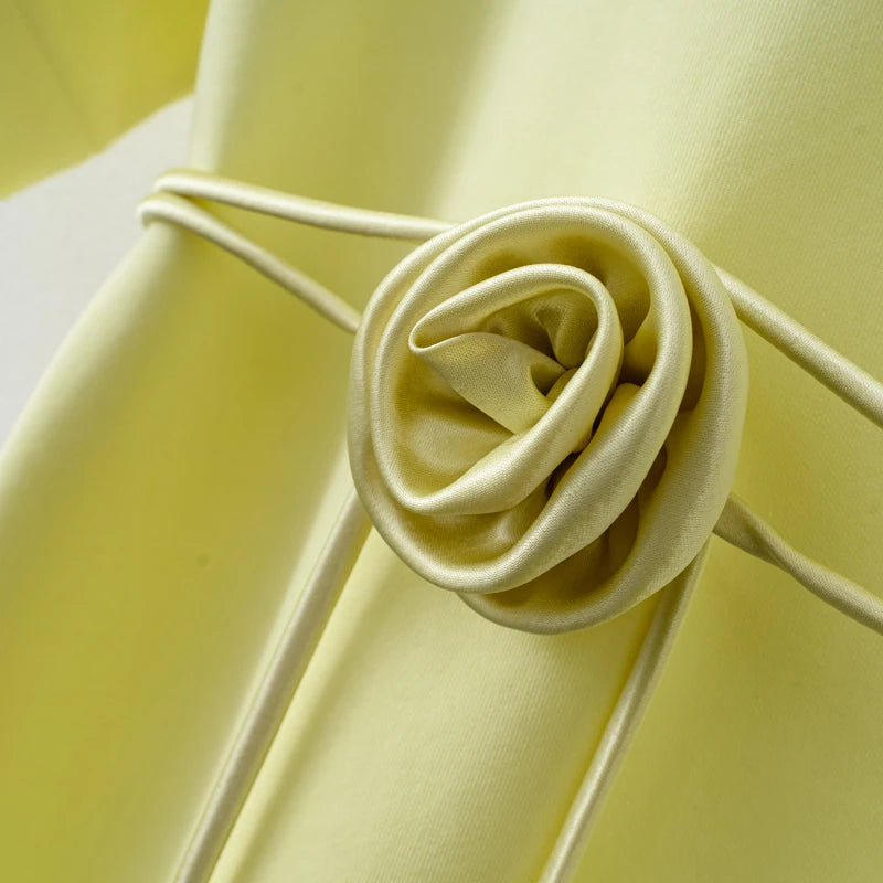2025 Summer Basic Yellow White Flower T shirt Top