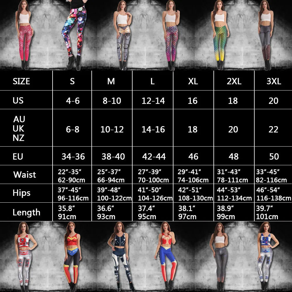 NADANBAO 2025 Women Leggings Mandala Flower Digital Print Slim Pink Fitness Woman Leggins Workout Plus Size High Waist Pants