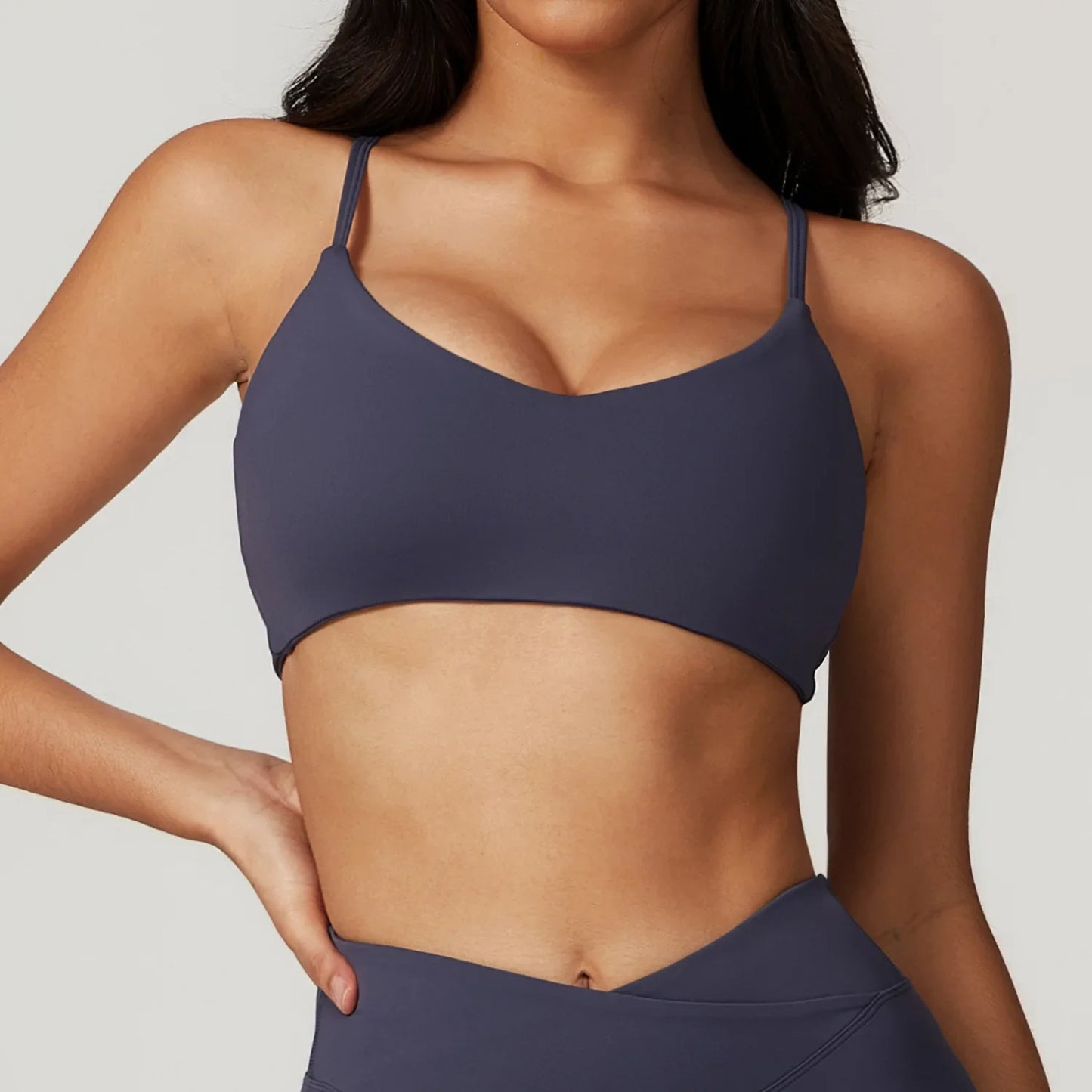 Sports Underwear Women Yoga Bra High Support Impact Sports Bra Running Quick Dry Tank Top Fitness Gym Workout Padded Bralette