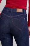 Judy Blue (NP) - High Waisted Heart Shaped Back Pocket, Skinny Jeans - Nikki and Co Boutique