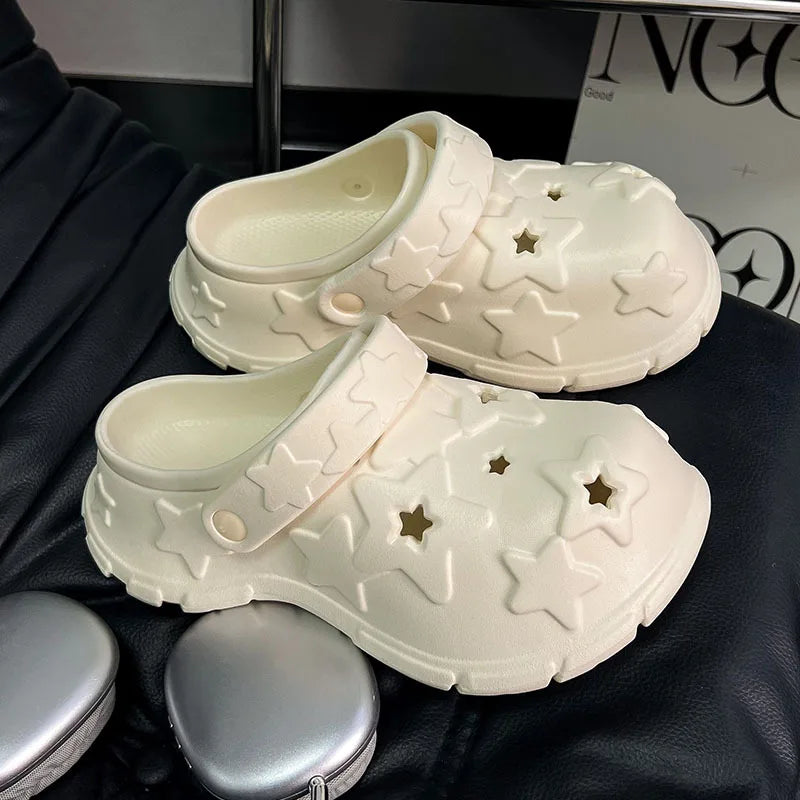 Women’s New Summer Sandals Thick Sole Non Slip Design Footwear Comfortable Walking Shoes Fashion Casual Slip on Slides