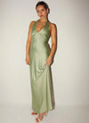 Sega Satin Bridesmaid Dress Long Length Formal Wrap Sexy Bridesmaid Dress Evening Dress Wedding Cocktail Dresses