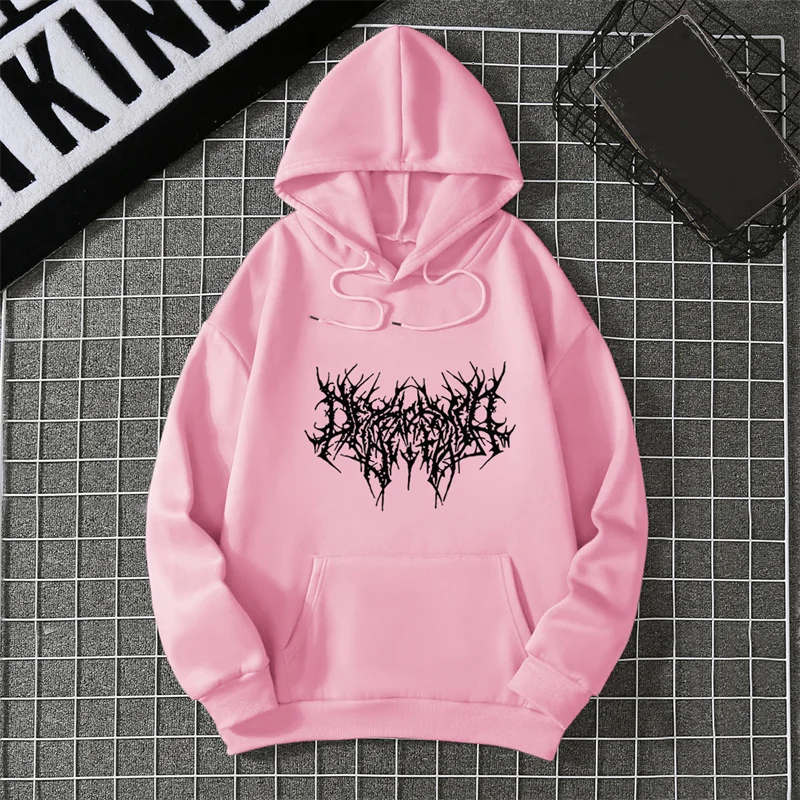 2025 Winter New Women's Hoodie High Street Unisex style Double Pockets Sweatshirts Outerwear Plus-Size Women's Clothing CYXX245