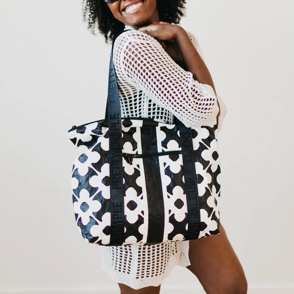 Pretty Simple (NP) - Beach Totes, 6 Options! - Nikki and Co Boutique