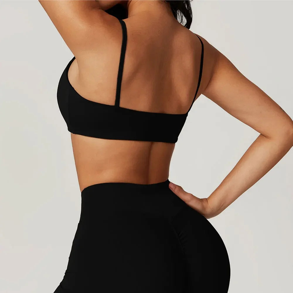 Sports Underwear Women Yoga Bra High Support Impact Sports Bra Running Quick Dry Tank Top Fitness Gym Workout Padded Bralette
