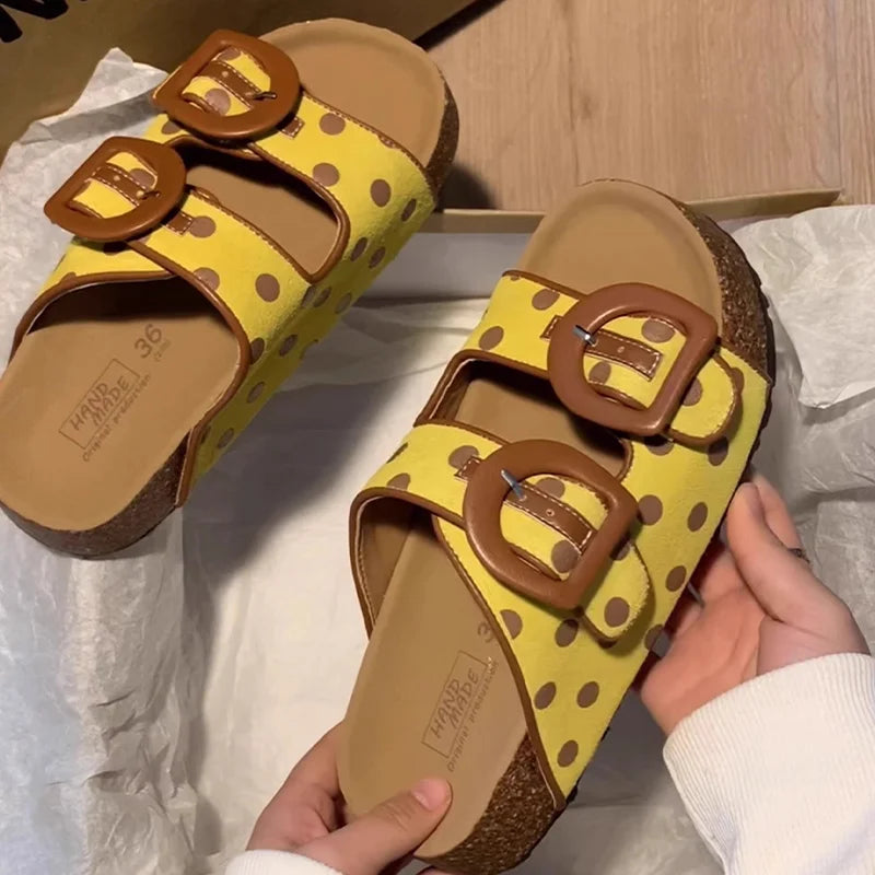 Flats Women Slippers Platform Fashion Shoes Casual Cozy Sandals Summer Woman Flip Flops 2025 New Trend Brand Women’s Chaussures