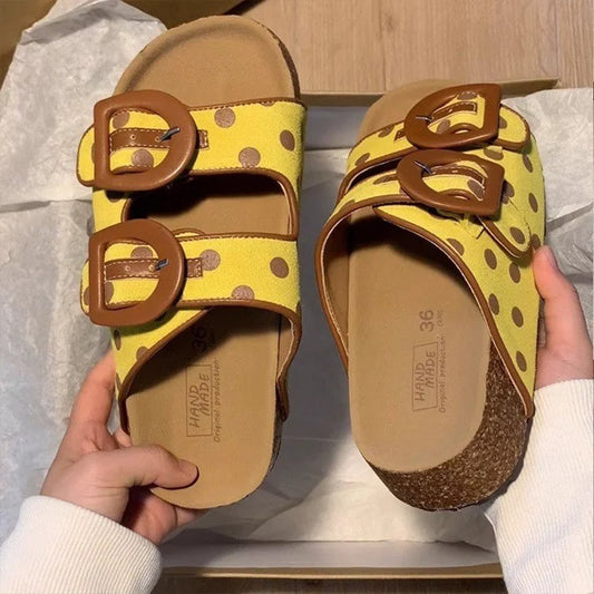 Flats Women Slippers Platform Fashion Shoes Casual Cozy Sandals Summer Woman Flip Flops 2025 New Trend Brand Women’s Chaussures