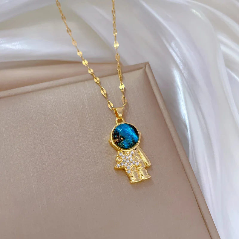 Fashionable Pendant Necklaces for Both Men and Women, Suitable for Daily and Party Wear, Couple's Necklace