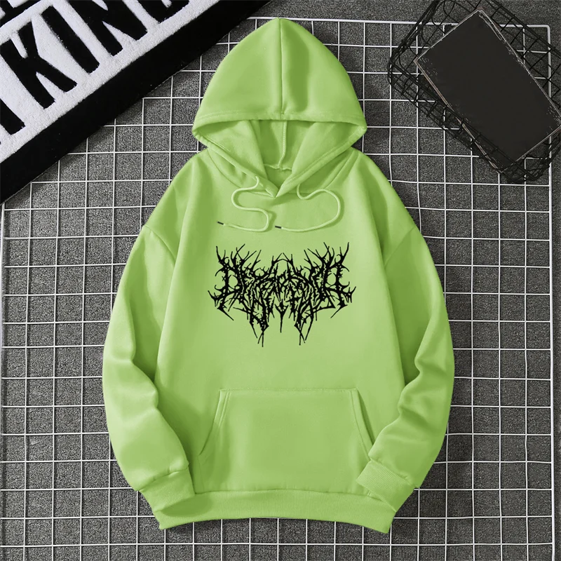 2025 Winter New Women's Hoodie High Street Unisex style Double Pockets Sweatshirts Outerwear Plus-Size Women's Clothing CYXX245