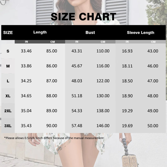 Women's Lightweight Floral Print Thin Half Sleeve Blouse Shirts Cardigan Coat Kawaii Outdoor with Pocket