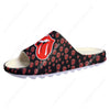 T-The R-Rolling S-Stones Custom Made Soft Sole Sllipers Home Clogs Step On Water Shoes Mens Womens Teenager Step In Slliper