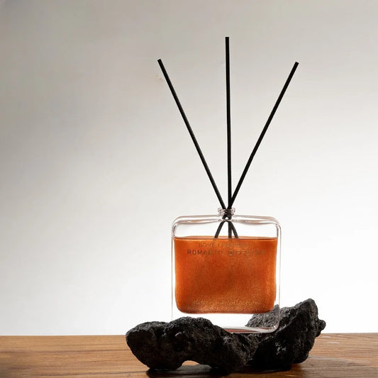 Advanced Quicksand Perfume, Floral Notes, Plant Essential Oil, Home Decoration, Fresh Air, Odor and Fragrance, Reed Diffuser.