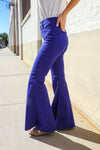 All You Need Sapphire High Waist Flare Leg Denim Jeans