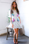 A Roller Daydream Tiered Summer Dress