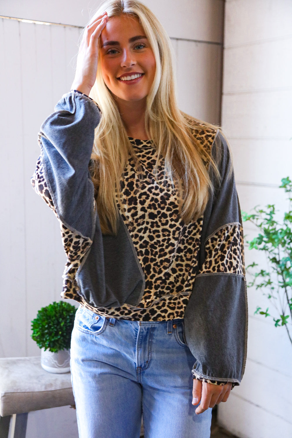 The Wild Layer Loose Fit Pullover