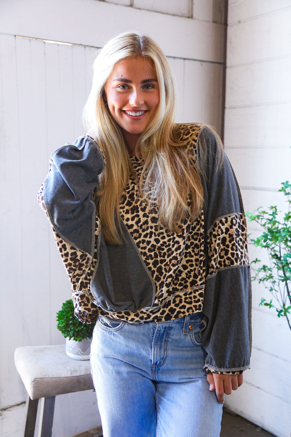 The Wild Layer Loose Fit Pullover