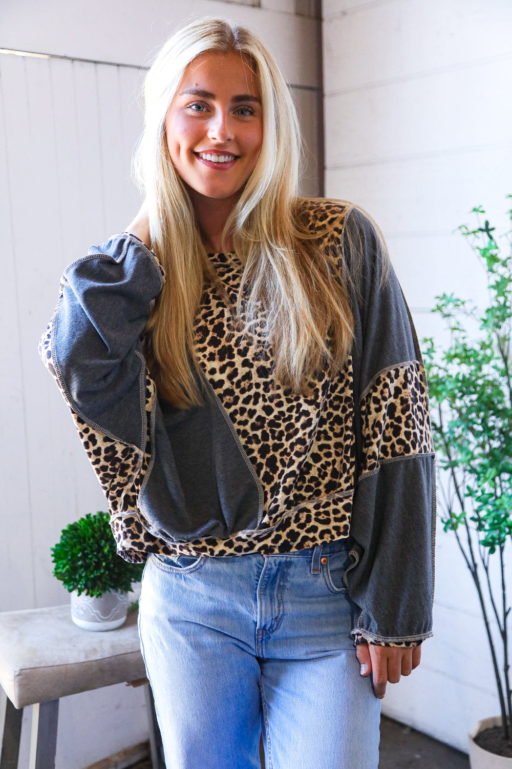 The Wild Layer Loose Fit Pullover