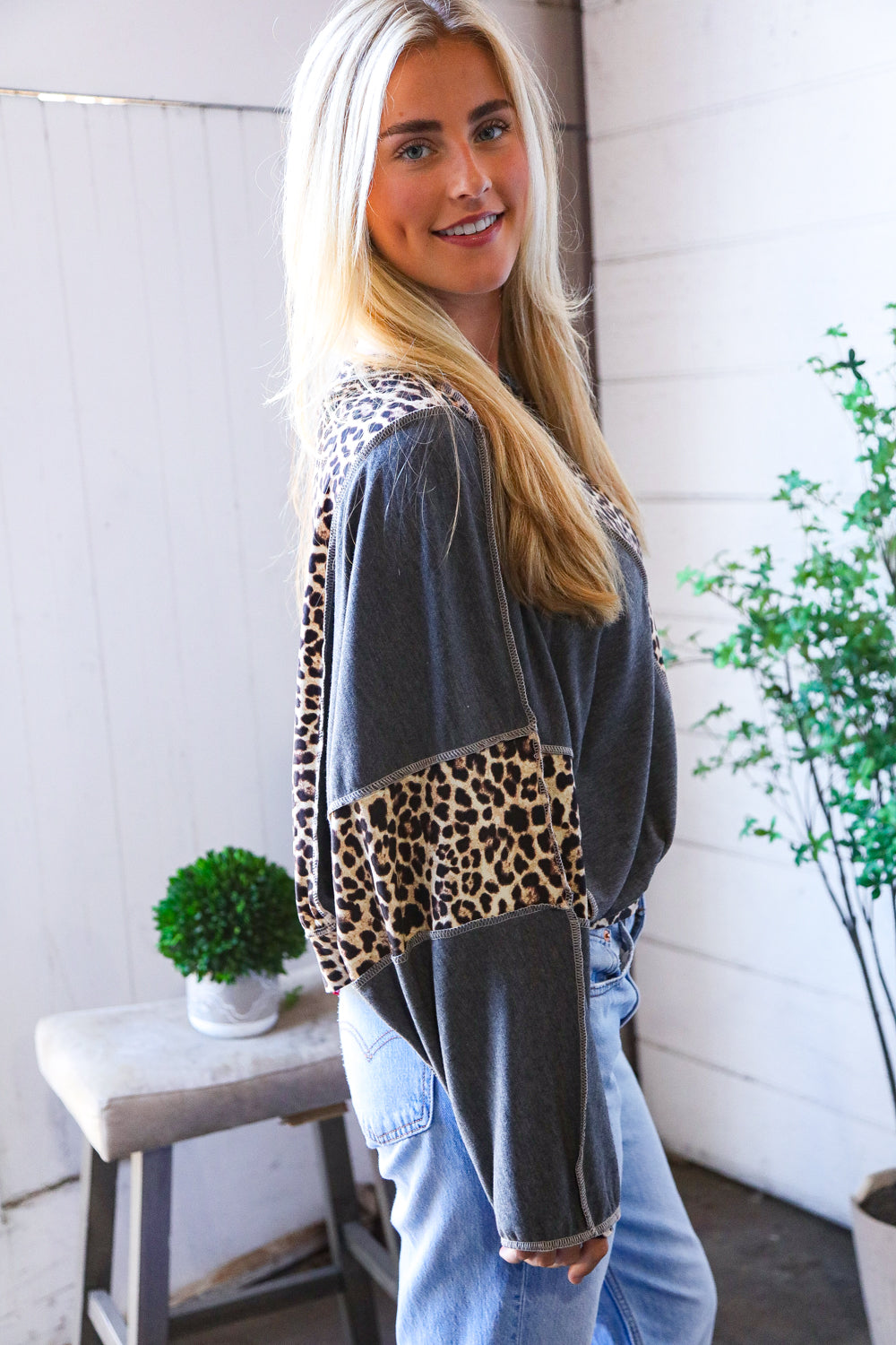 The Wild Layer Loose Fit Pullover