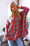 Riding on the Ranch Flannel Button-Up