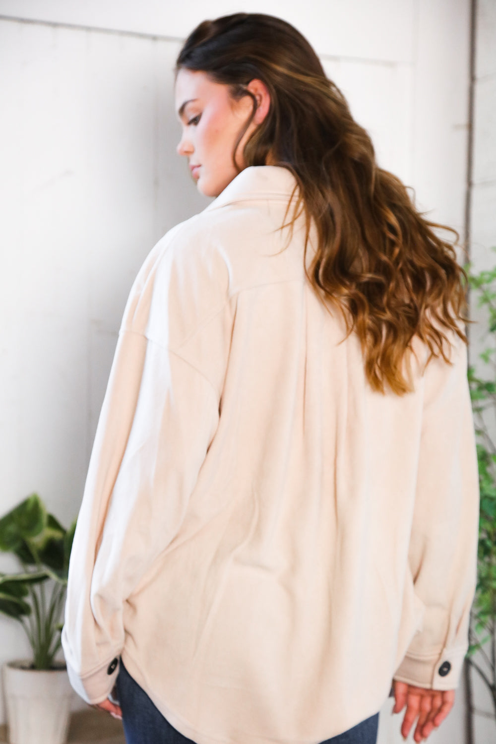 Everyday Adventures Taupe Shacket