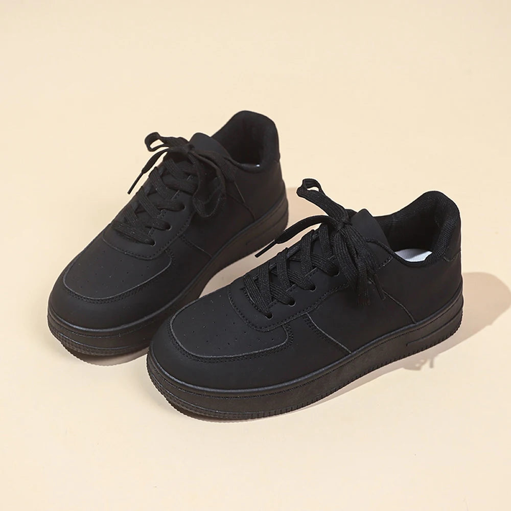 Tennis Sneakers Woman Spring Autumn Sports Board Shoes Fashion Comfort Colorful Casual Academy Style Little White Shoes Female
