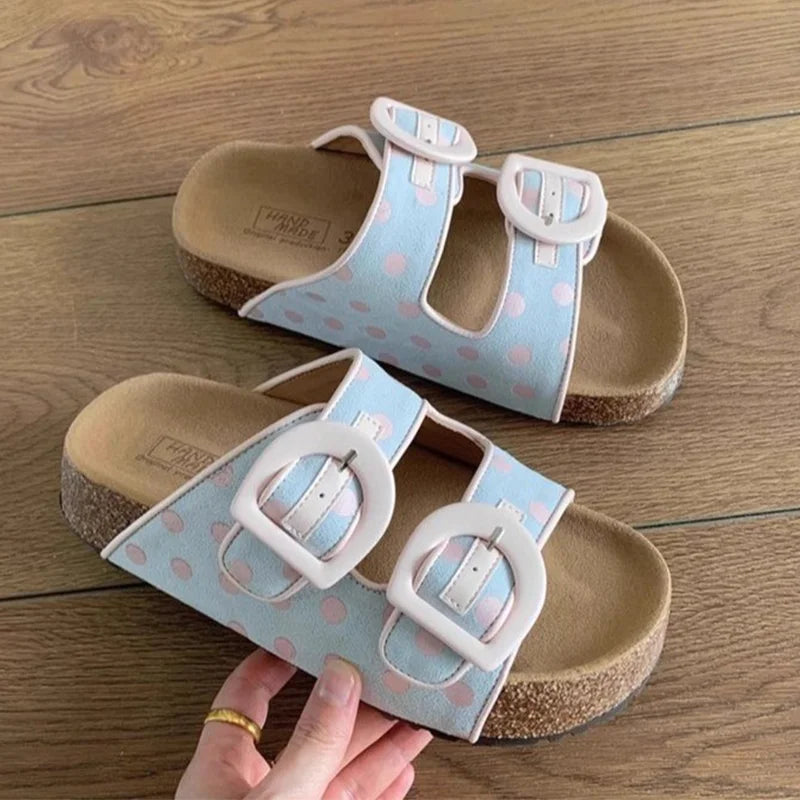 Flats Women Slippers Platform Fashion Shoes Casual Cozy Sandals Summer Woman Flip Flops 2025 New Trend Brand Women’s Chaussures