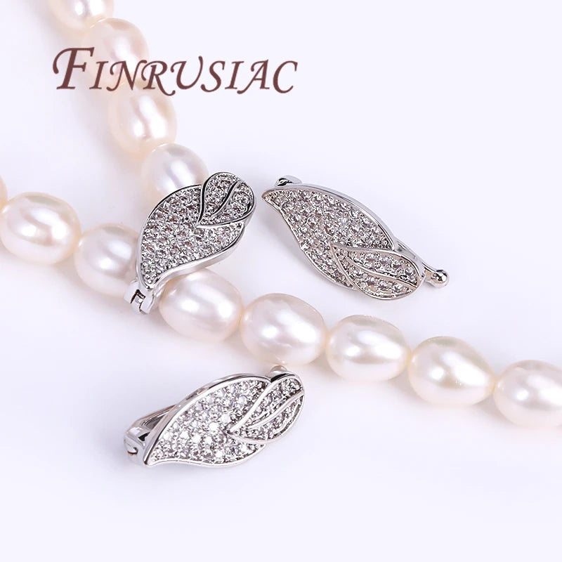 18K Gold Plated Brass Butterfly Clasps For Jewelry,Fasteners For Bracelets,Necklace Clasp Findings,DIY Jewelry Accessories