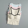 Running shockproof lingerie for women in summer yoga training quick-drying bra gym sports vest wear outside