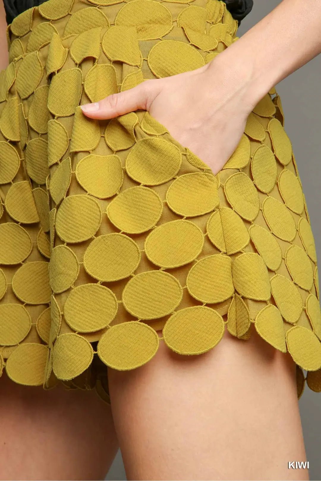 Polka Dot Lace Shorts (NP) - all sizes - Nikki and Co Boutique