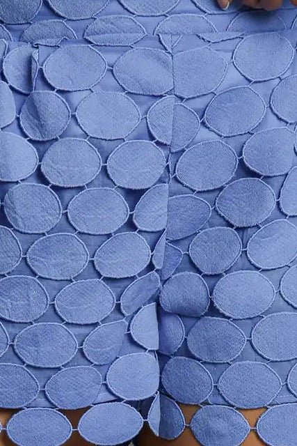 Polka Dot Lace Shorts (NP) - all sizes - Nikki and Co Boutique