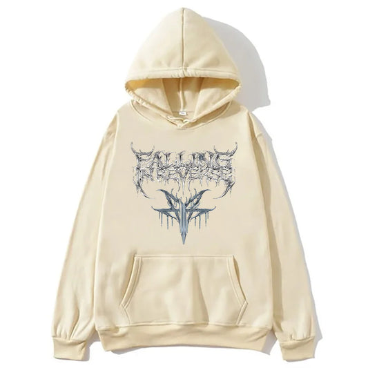Falling in Reverse 2025 Hoodies Vintage Vintage Hip Hop Versatile Sweatshirts Band Music Fashion Aesthetic Pullovers Unisex Y2K