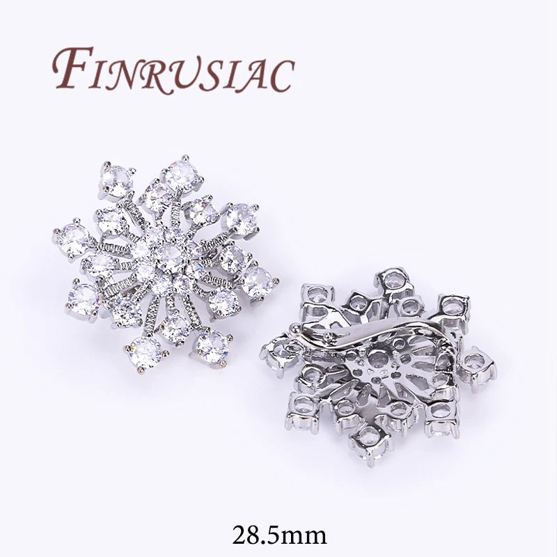 18K Gold Plated Brass Butterfly Clasps For Jewelry,Fasteners For Bracelets,Necklace Clasp Findings,DIY Jewelry Accessories