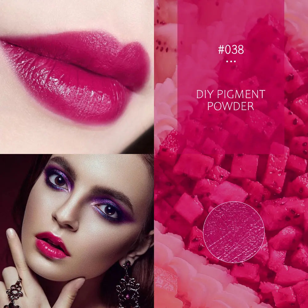 1g Brand New DIY Lipgloss Pigment Powder Lipstick Pigment For DIY Lipgloss Powder Pigment Makeup Lip Stick Comestics