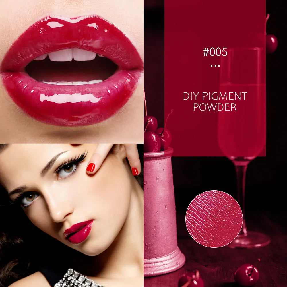 1g Brand New DIY Lipgloss Pigment Powder Lipstick Pigment For DIY Lipgloss Powder Pigment Makeup Lip Stick Comestics