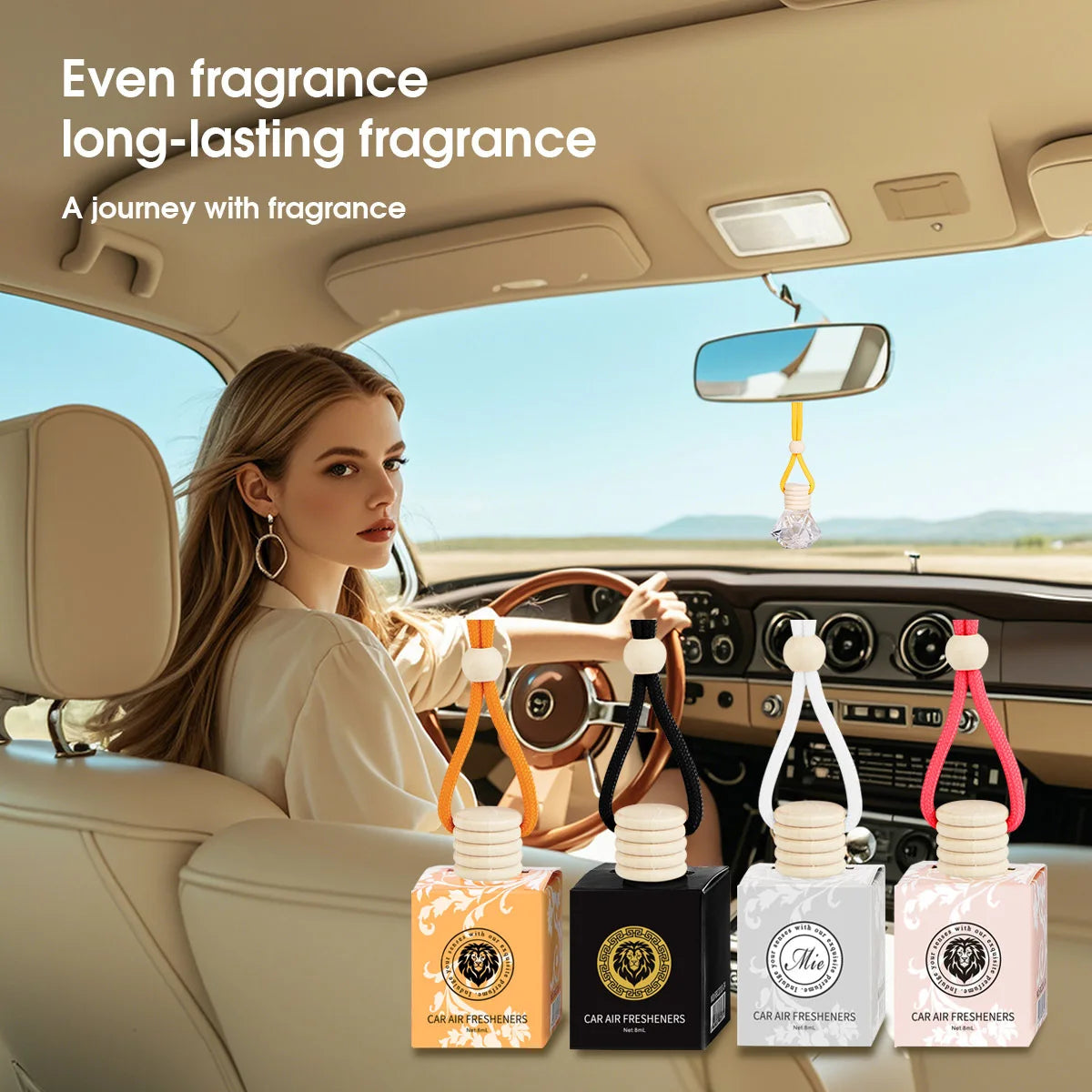 fresco natural carro perfume frutado ambientadores de ar do carro marca duradoura  fragrância jadec carro pingente desodorante