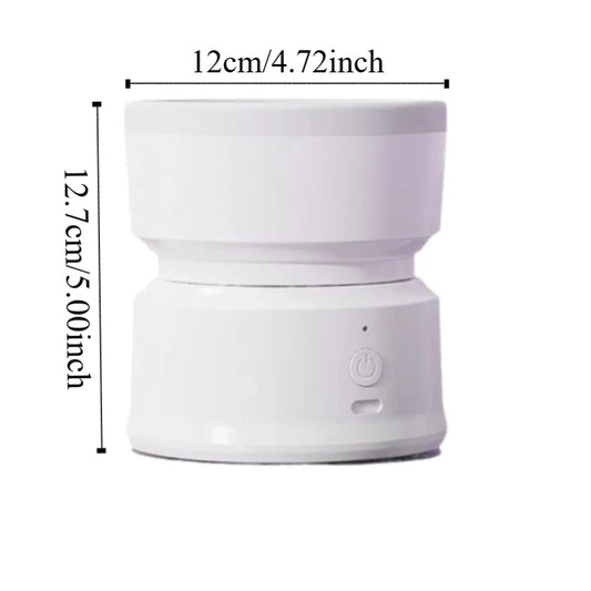Electric Makeup Brush Cleaner Machine USB Automatic Lazy Cleaning Brush Tool Quick Drying Portable Brush Scrubber Beauty Tool