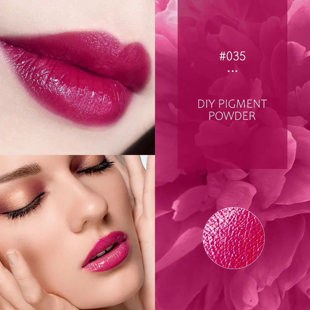 1g Brand New DIY Lipgloss Pigment Powder Lipstick Pigment For DIY Lipgloss Powder Pigment Makeup Lip Stick Comestics