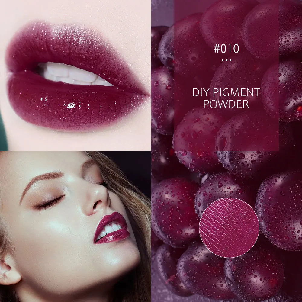 1g Brand New DIY Lipgloss Pigment Powder Lipstick Pigment For DIY Lipgloss Powder Pigment Makeup Lip Stick Comestics