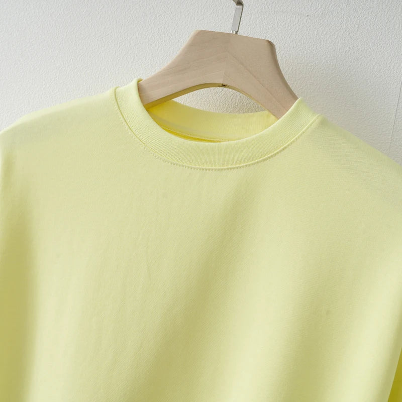 2025 Summer Basic Yellow White Flower T shirt Top