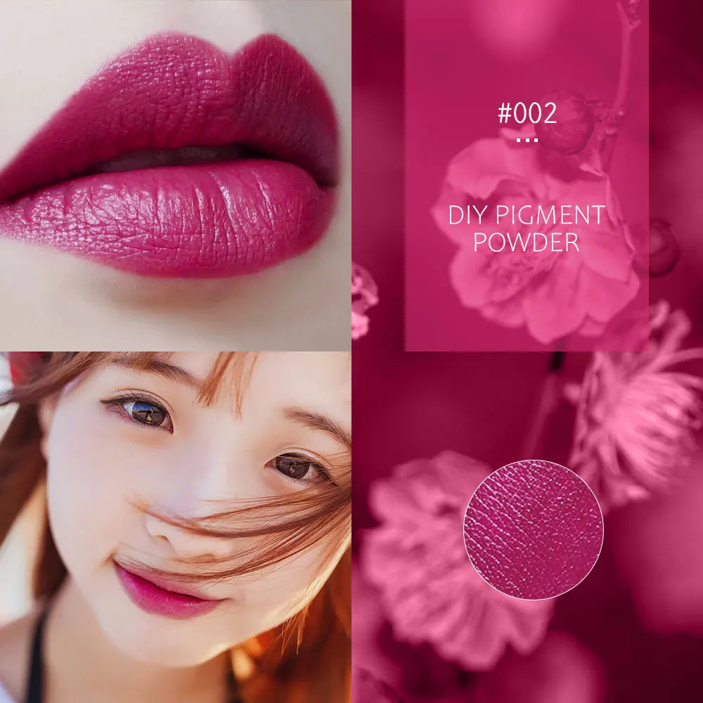 1g Brand New DIY Lipgloss Pigment Powder Lipstick Pigment For DIY Lipgloss Powder Pigment Makeup Lip Stick Comestics