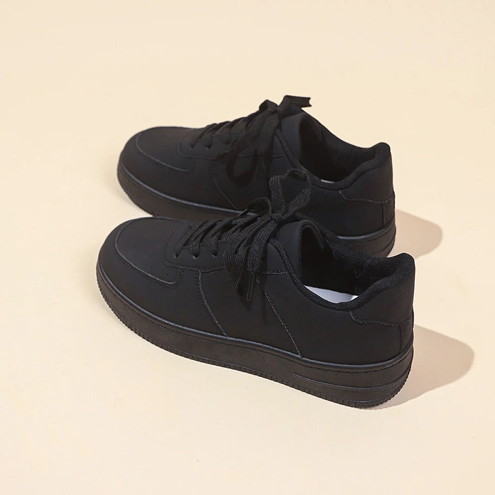 Tennis Sneakers Woman Spring Autumn Sports Board Shoes Fashion Comfort Colorful Casual Academy Style Little White Shoes Female