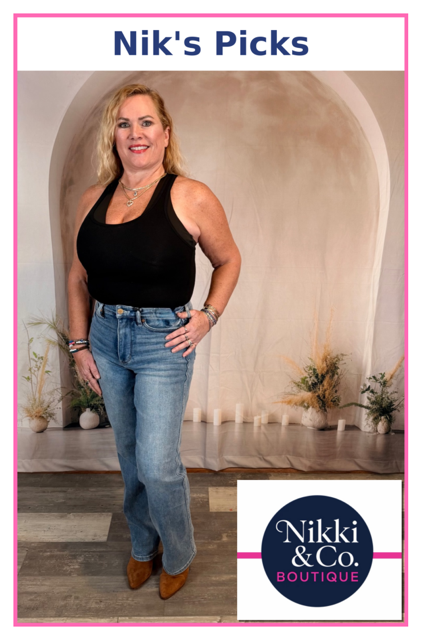 Nik's Picks (NP) - Judy Blue Jeans Tummy Control, True to Size