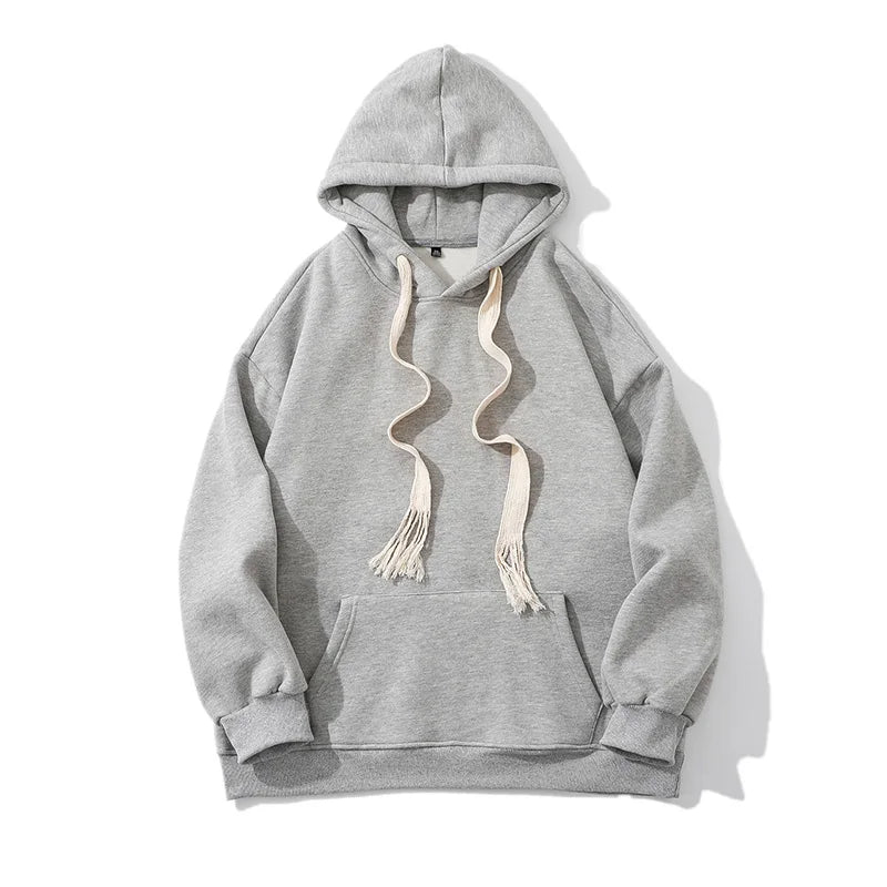 Women Hoodies Pullover Hooded Sweat Shirts Solid Color Jogger Long Sleeve Black Jogging Men Sweatshirt Sport Top Autumn Clothing