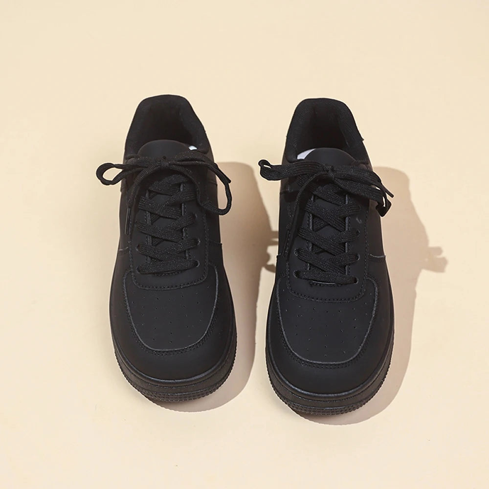 Tennis Sneakers Woman Spring Autumn Sports Board Shoes Fashion Comfort Colorful Casual Academy Style Little White Shoes Female