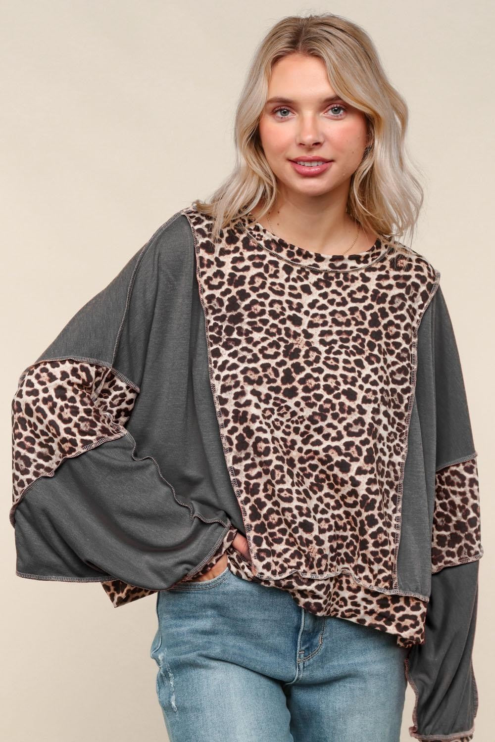 The Wild Layer Loose Fit Pullover