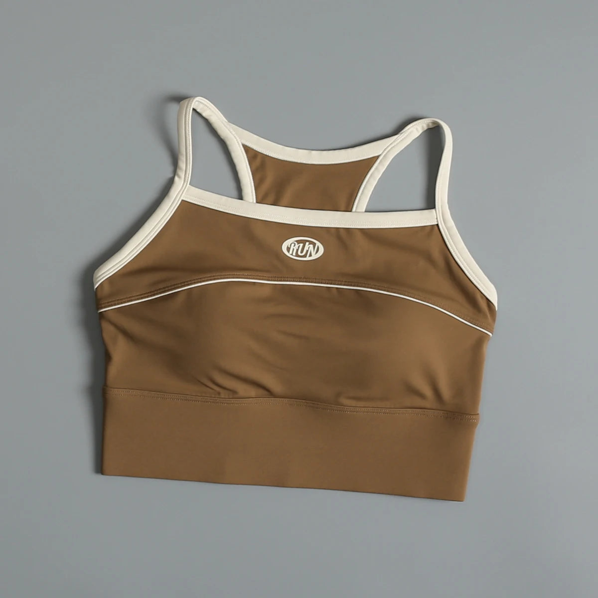 High-end integrated beauty-back bra running shock-proof gathering vest sports lingerie yoga suit outside wear bra