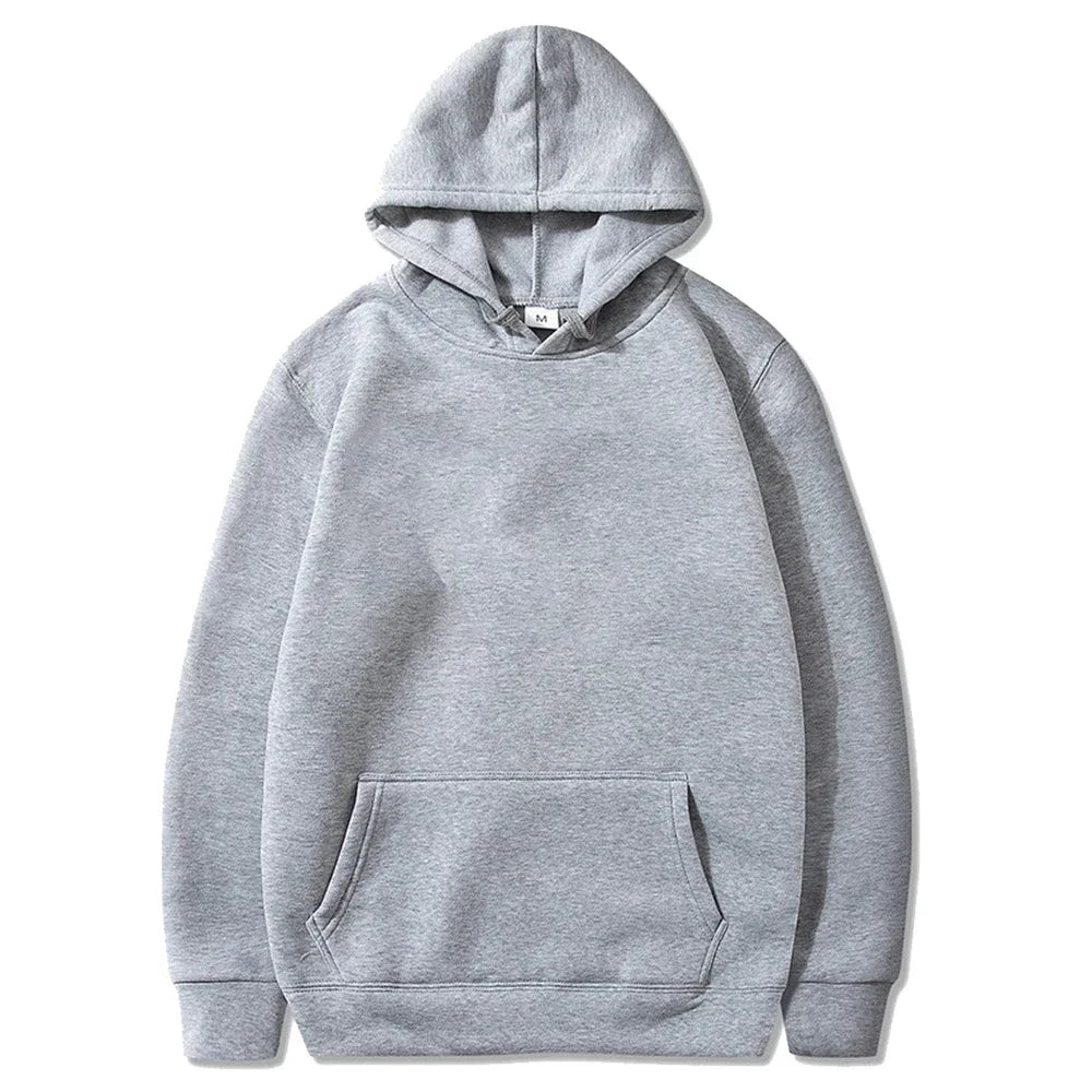 Oversized Unisex Men's Casual Hoodies Women's Warm Hoodies Spring Autumn Pullovers Fashion Black Multiple Colour Sweatshirts Top