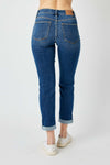 Judy Blue Jeans (NP) - Mid Rise Destroy Slim Jeans
