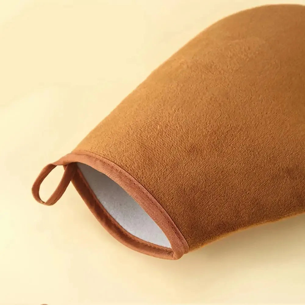 3-In-1 Body Lotion Glove Makeup Applicator Reusable Hands Applicator Bath Cleaning Tools Double-Sided Prevents Sticky